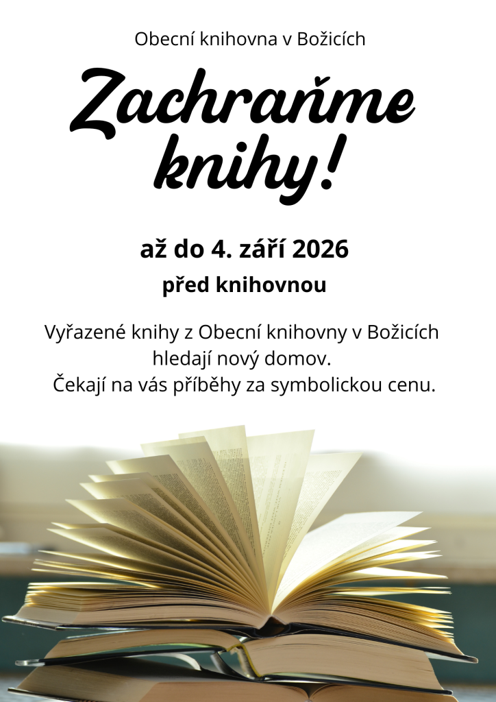 Zachraňme knihy