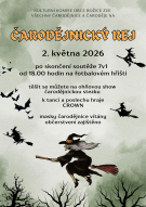 čarodějnický večer s ohňovou show