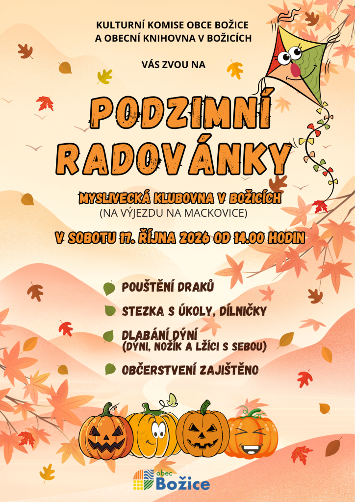 podzimní radovánky